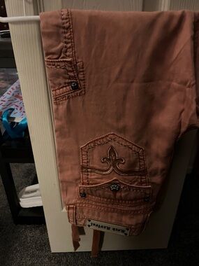 Rock Revival dusty rose cargo pants